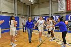 Women's Basketball Senior Day  Wheaton College Women's Basketball Senior Day 2020. - Photo By: KEITH NORDSTROM : Wheaton, basketball, Senior Day